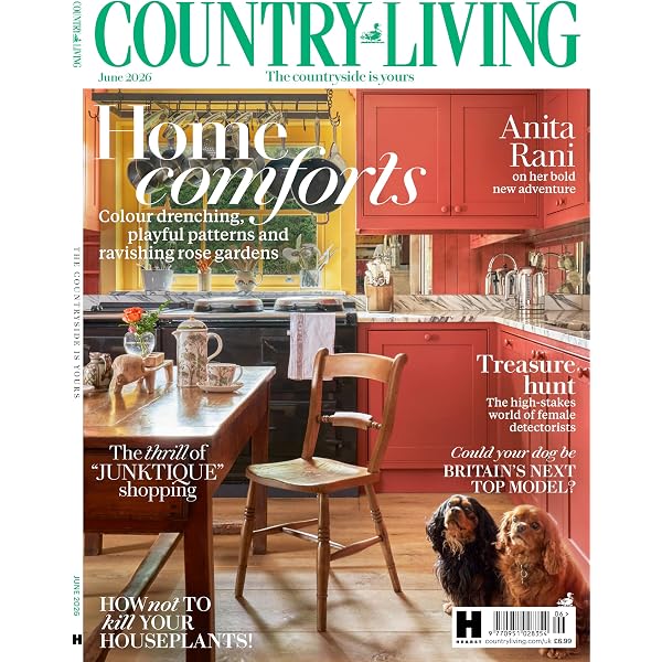 Amazon.com: Country Living UK August 2026 eBook : Country Living